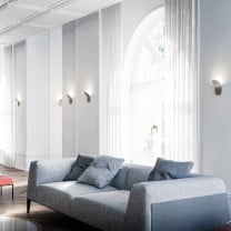 Axolight Lik LED Wall Light White