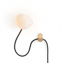 Bocci 57t Table and Wall Light White Opaline On