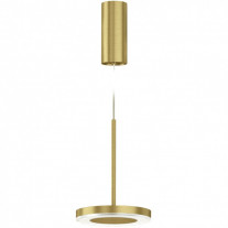 Panzeri Bella LED Pendant Brass Direct