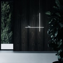 Flos Coordinates LED Pendant S1 Argent 