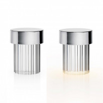 Flos Last Order LED Portable Lamp Polished Stainless Steel