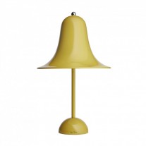 Verpan Pantop 23 cm Table Lamp Warm Yellow