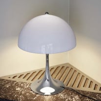 Louis Poulsen Panthella 320 Table Lamp Grey Opal