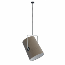 Diesel Living with Lodes Fork Pendant Large Ivory Structure/Grey Diffuser