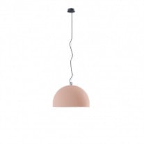 Diesel Living with Lodes Urban Concrete Pendant 60 Pink Dust