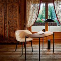Black Kartell Geen-A Floor Lamp