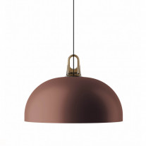 Lodes JIM Dome Pendant Honey Hook/Coppery Bronze Diffuser