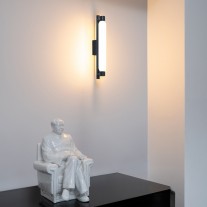 Nemo Lighting La Roche LED Wall Light Matt BlackBlack