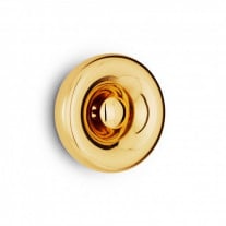 Tom Dixon Void LED Surface Light Brass Off