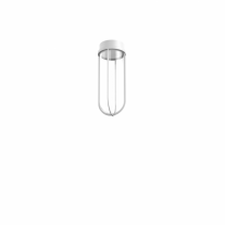 Flos In Vitro LED Ceiling Light White