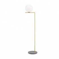 Flos IC Outdoor Floor Lamp F2 Brass