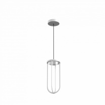 Flos In Vitro LED Outdoor Pendant White