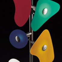 Foscarini Orbital Floor Lamp Multi-Coloured