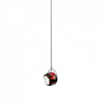 Fabbian Beluga Pendant - Red