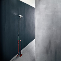 Flos Toio Floor Lamp Red