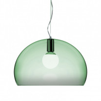 Kartell FL/Y Medium Pendant Sage Green