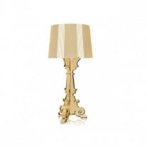 Kartell Bourgie Table Lamp Gold