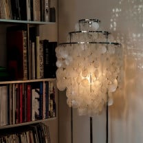Verpan Fun 1STM Floor Lamp in Study