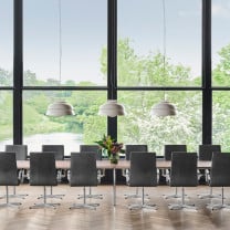 White Fritz Hansen Concert Pendants