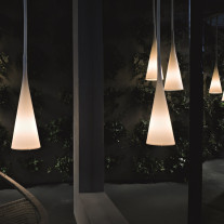 Foscarini Uto Outdoor Pendant White