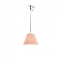 Costanza Telescopic Suspension Light in Soft Skin