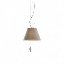 Constanzina Suspension Light in Shaded Stone