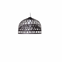 Moooi Emperor Suspension Light Small Black