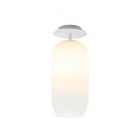Artemide Gople Ceiling Light White White
