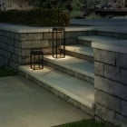 Astro Kuro Lantern Outdoor LED Portable Light Lifestyle Stairs