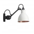 DCW éditions Lampe Gras 304 Wall Light White/Copper Interior