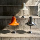Verpan Pantop LED Portable Table Lamp Lifestyle Trio