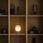 Audo Copenhagen JWDA Table Lamp Portable White in situ