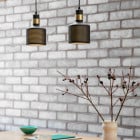 Bert Frank Riddle Pendant Light Lifestyle Pair