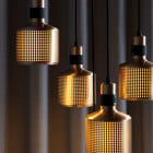 Bert Frank Riddle Cluster Pendant Light Lifestyle Close Up