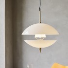 Fritz Hansen Clam Pendant