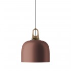 Lodes JIM Bell Pendant Honey Hook/Coppery Bronze Diffuser