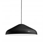 HAY Pao Steel Pendant 470 Soft Black