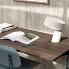 HAY Slant Table Light White on Desk