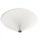 HAY Matin Ceiling and Wall Light White 500
