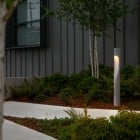Louis Poulsen Flindt Bollard LED Outdoor Light Aluminium