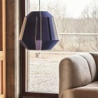 HAY Bonbon Shade 500 Blue Tones Pendant