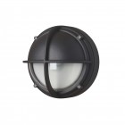 Louis Poulsen Skot Outdoor LED Wall/Ceiling Light Half Shaded Clear