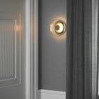 Nuura Blossi LED Wall/Ceiling Light Nordic Gold/Clear