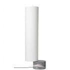 Gubi Unbound LED Floor Lamp 80 White Linen 