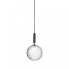 Nuura Miira 1 Large Pendant Rock Grey/Optic Clear