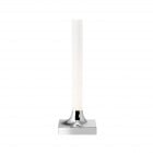 Kartell Goodnight Battery LED Portable Table Lamp Polished Chrome