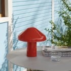 HAY Pao Portable Table Lamp Red