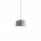 Luceplan Zile Pendant Large Matt Dove Grey