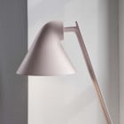 Louis Poulsen NJP Mini LED Table Lamp Soft Pink
