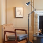 Anglepoise Original 1227 Floor Lamp National Trust Neptune Blue in Living Room